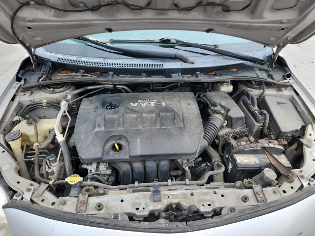 1NXBU4EE4AZ230266 - 2010 TOYOTA COROLLA BASE Gümüş foto 11