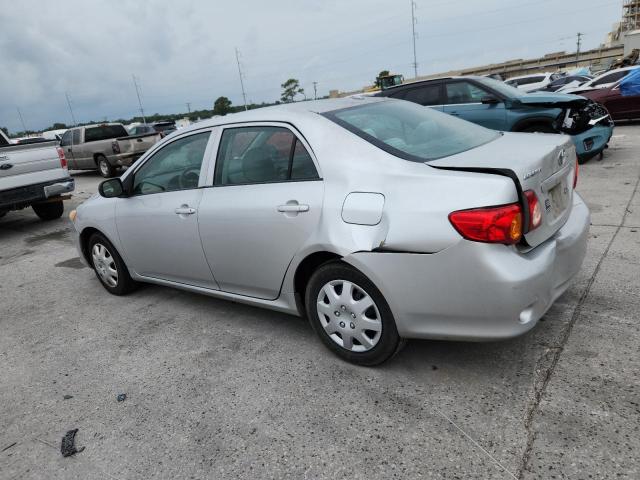1NXBU4EE4AZ230266 - 2010 TOYOTA COROLLA BASE Gümüş foto 2