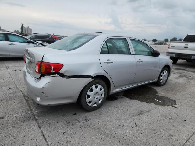 1NXBU4EE4AZ230266 - 2010 TOYOTA COROLLA BASE Gümüş foto 3