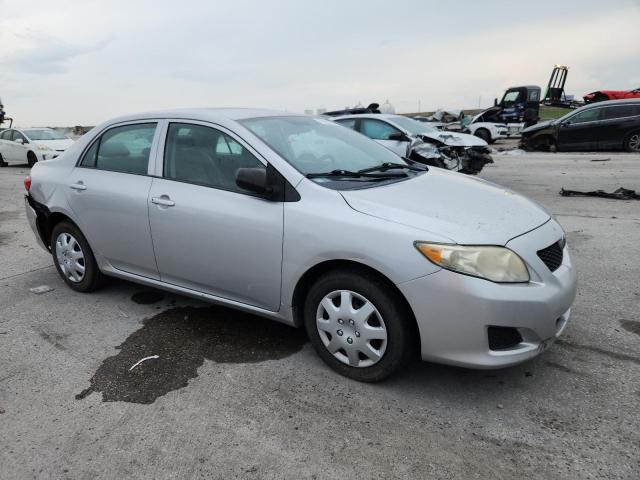 1NXBU4EE4AZ230266 - 2010 TOYOTA COROLLA BASE Gümüş foto 4