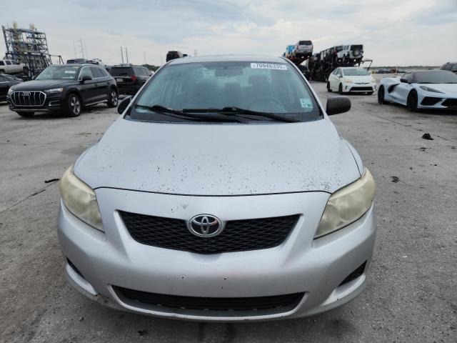 1NXBU4EE4AZ230266 - 2010 TOYOTA COROLLA BASE Gümüş foto 5