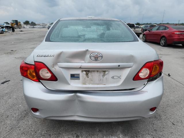 1NXBU4EE4AZ230266 - 2010 TOYOTA COROLLA BASE Gümüş foto 6