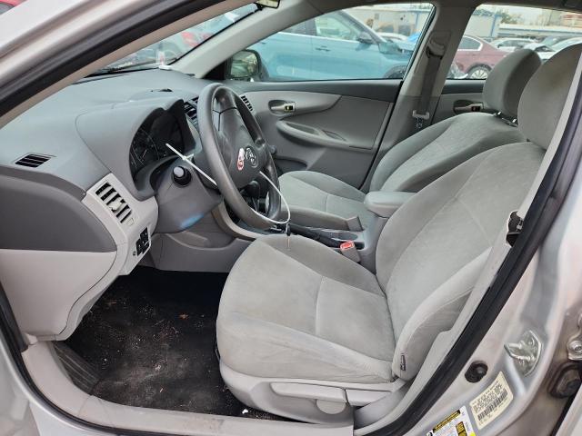 1NXBU4EE4AZ230266 - 2010 TOYOTA COROLLA BASE Gümüş foto 7