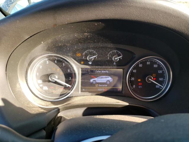 5GAEVAKW3LJ224670 - 2020 BUICK ENCLAVE ESSENCE 黑色 照片 9