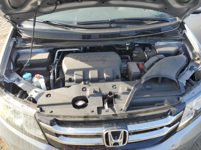 5FNRL5H36GB157537 - 2016 HONDA ODYSSEY SE SILVER photo 12