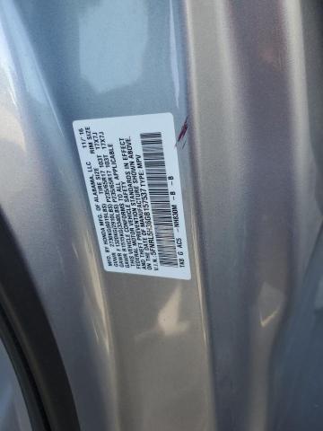 5FNRL5H36GB157537 - 2016 HONDA ODYSSEY SE SILVER photo 13