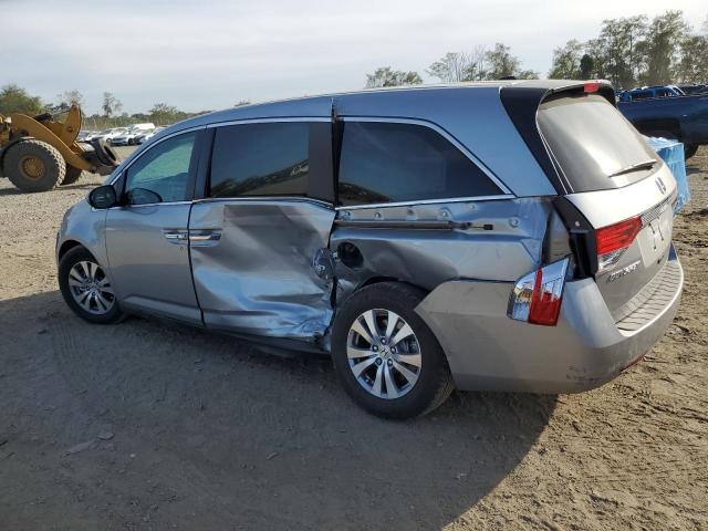 5FNRL5H36GB157537 - 2016 HONDA ODYSSEY SE SILVER photo 2