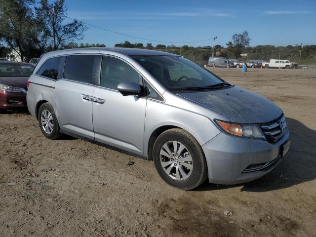 5FNRL5H36GB157537 - 2016 HONDA ODYSSEY SE SILVER photo 4