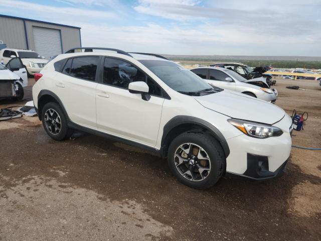 JF2GTABC3JG225106 - 2018 SUBARU CROSSTREK PREMIUM WHITE photo 4