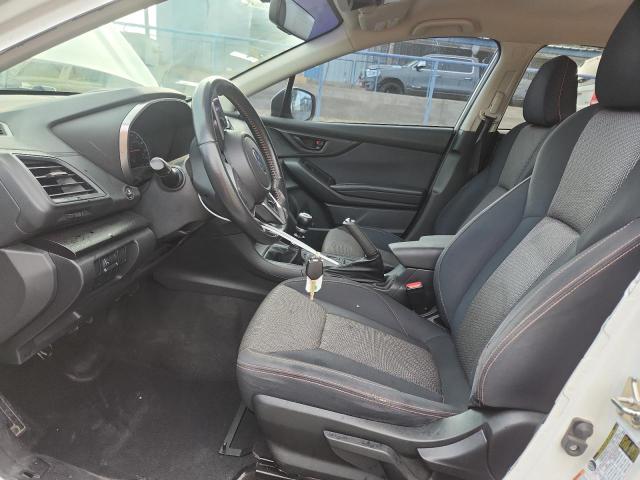 JF2GTABC3JG225106 - 2018 SUBARU CROSSTREK PREMIUM WHITE photo 7