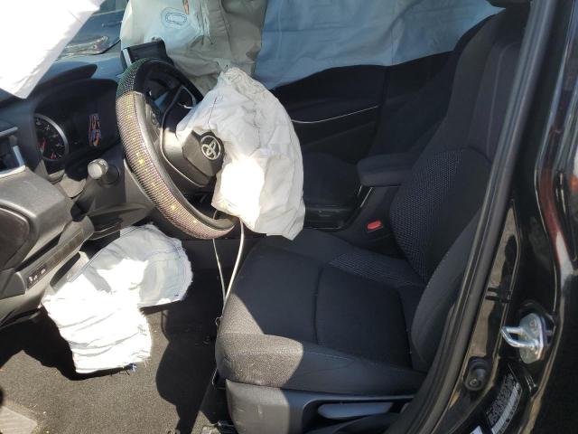 5YFS4RCE0LP039075 - 2020 TOYOTA COROLLA SE Қара фото 7