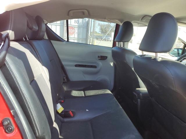 JTDKDTB37D1545280 - 2013 TOYOTA PRIUS C 红色 照片 10