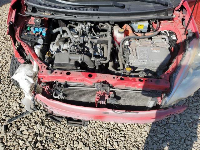 JTDKDTB37D1545280 - 2013 TOYOTA PRIUS C 红色 照片 11