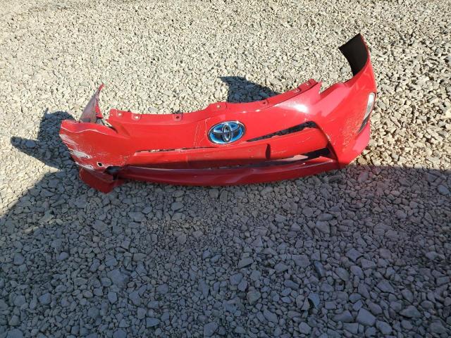 JTDKDTB37D1545280 - 2013 TOYOTA PRIUS C 红色 照片 12