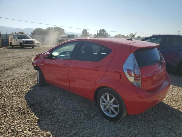 JTDKDTB37D1545280 - 2013 TOYOTA PRIUS C 红色 照片 2