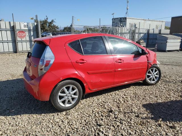 JTDKDTB37D1545280 - 2013 TOYOTA PRIUS C 红色 照片 3