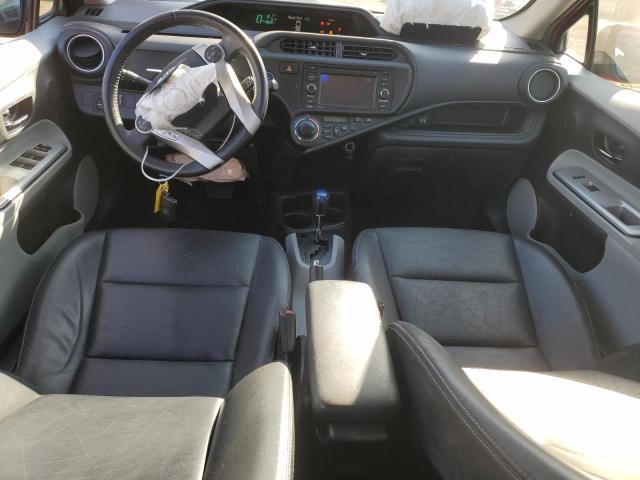 JTDKDTB37D1545280 - 2013 TOYOTA PRIUS C 红色 照片 8