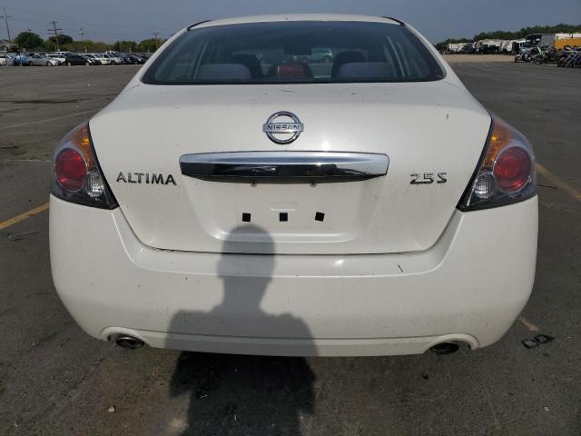 1N4AL2APXAN450820 - 2010 NISSAN ALTIMA BASE WHITE photo 6