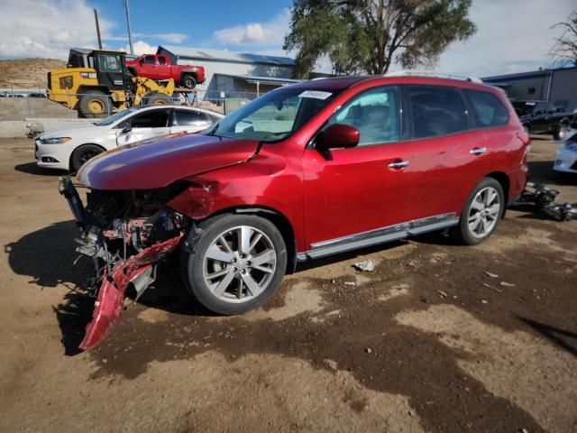 2014 NISSAN PATHFINDER S, 