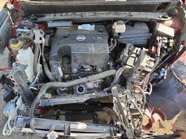 5N1AR2MN1EC630199 - 2014 NISSAN PATHFINDER S RED photo 11