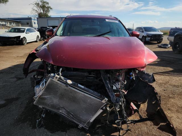 5N1AR2MN1EC630199 - 2014 NISSAN PATHFINDER S RED photo 5