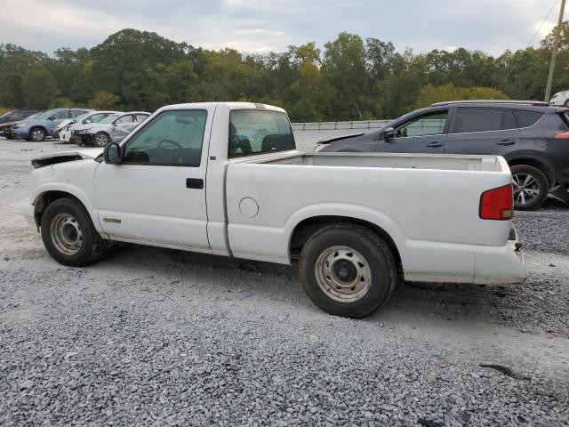 1GCCS14Z2R8109385 - 1994 CHEVROLET S TRUCK S10 WHITE photo 2