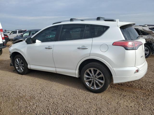 2T3YFREV6HW324426 - 2017 TOYOTA RAV4 LIMITED WHITE photo 2