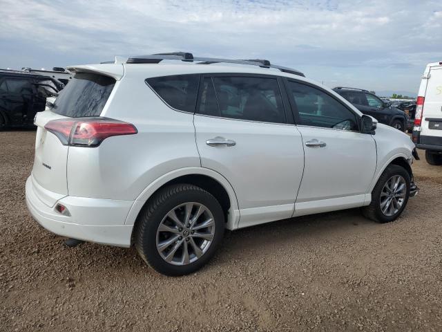 2T3YFREV6HW324426 - 2017 TOYOTA RAV4 LIMITED WHITE photo 3