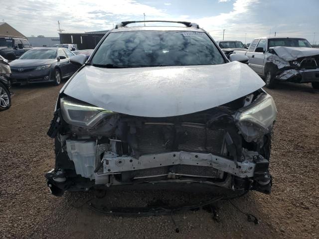 2T3YFREV6HW324426 - 2017 TOYOTA RAV4 LIMITED WHITE photo 5