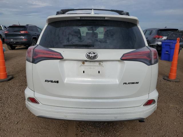 2T3YFREV6HW324426 - 2017 TOYOTA RAV4 LIMITED WHITE photo 6