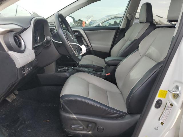 2T3YFREV6HW324426 - 2017 TOYOTA RAV4 LIMITED WHITE photo 7