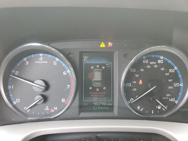 2T3YFREV6HW324426 - 2017 TOYOTA RAV4 LIMITED WHITE photo 9