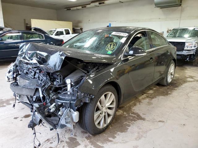 2G4GK5EX6E9249438 - 2014 BUICK REGAL 黑色 照片 1