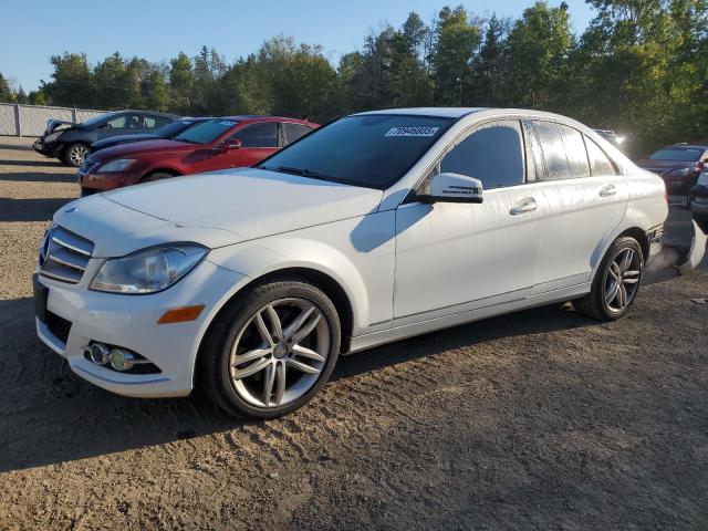 2013 MERCEDES-BENZ C 300 4MATIC, 