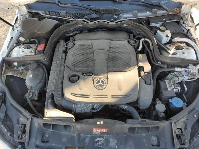 WDDGF8AB0DA749883 - 2013 MERCEDES-BENZ C 300 4MATIC WHITE photo 11