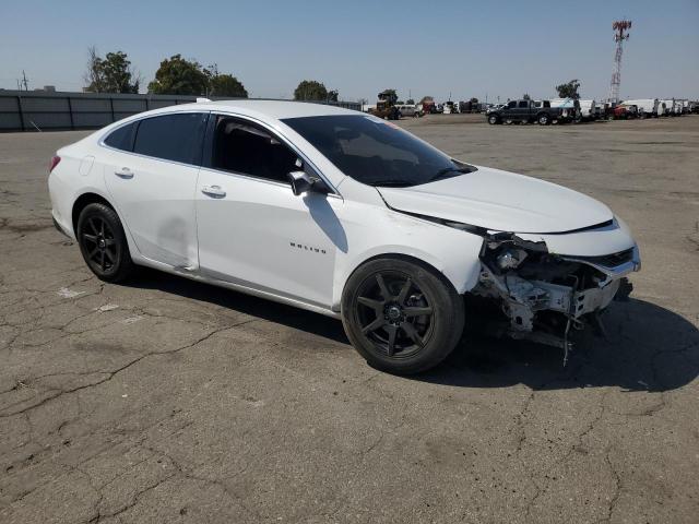 1G1ZD5ST9LF090100 - 2020 CHEVROLET MALIBU LT WHITE photo 4