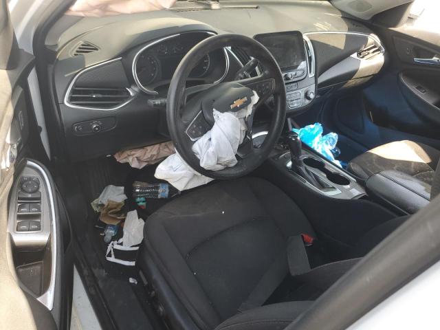 1G1ZD5ST9LF090100 - 2020 CHEVROLET MALIBU LT WHITE photo 8