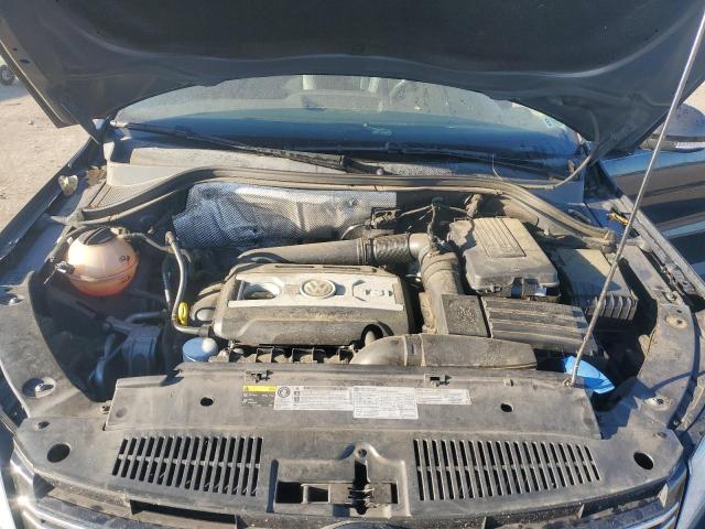 WVGAV7AX7GW598925 - 2016 VOLKSWAGEN TIGUAN S BLACK photo 12