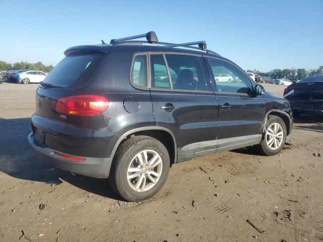 WVGAV7AX7GW598925 - 2016 VOLKSWAGEN TIGUAN S BLACK photo 3