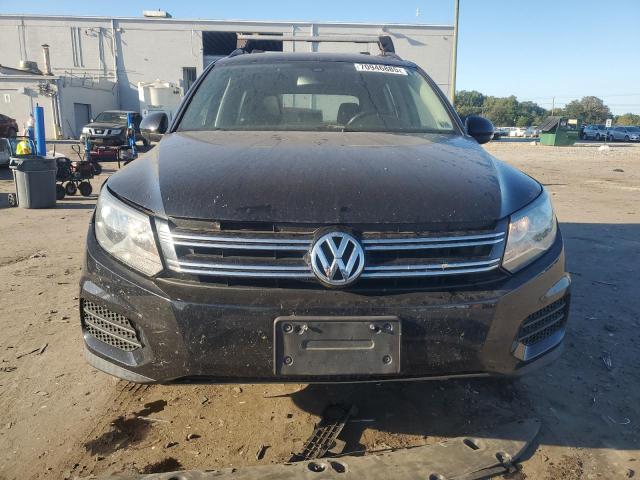 WVGAV7AX7GW598925 - 2016 VOLKSWAGEN TIGUAN S BLACK photo 5