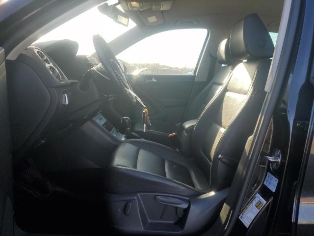 WVGAV7AX7GW598925 - 2016 VOLKSWAGEN TIGUAN S BLACK photo 7