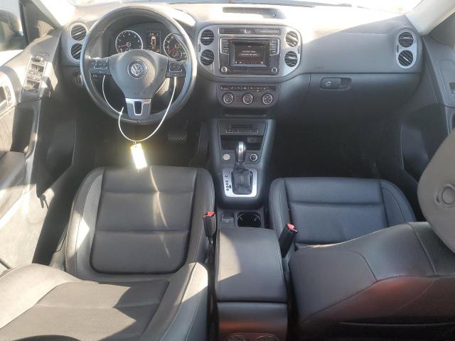 WVGAV7AX7GW598925 - 2016 VOLKSWAGEN TIGUAN S BLACK photo 8