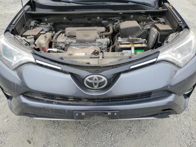 JTMRFREV3HD198849 - 2017 TOYOTA RAV4 XLE GRAY photo 12