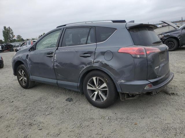 JTMRFREV3HD198849 - 2017 TOYOTA RAV4 XLE GRAY photo 2