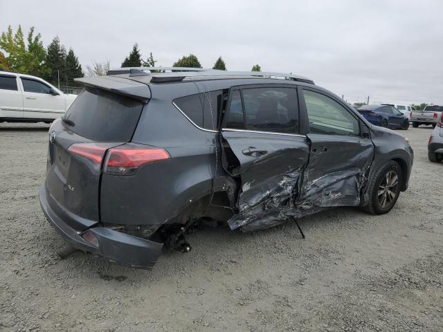 JTMRFREV3HD198849 - 2017 TOYOTA RAV4 XLE GRAY photo 3
