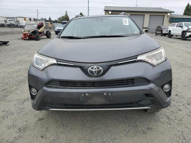 JTMRFREV3HD198849 - 2017 TOYOTA RAV4 XLE GRAY photo 5