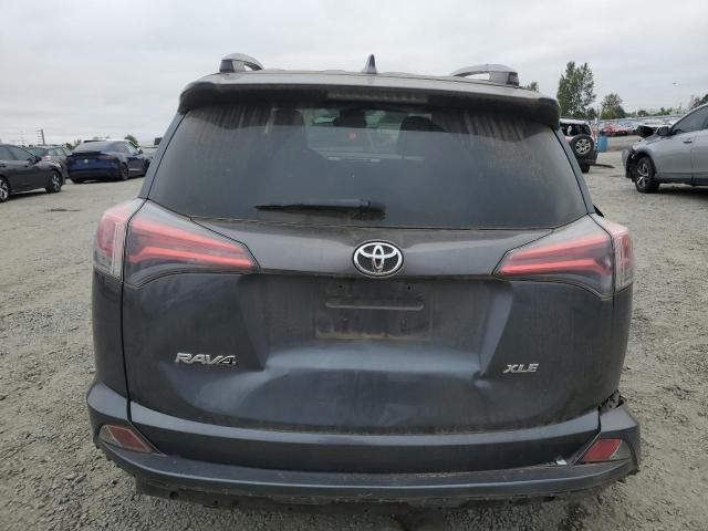 JTMRFREV3HD198849 - 2017 TOYOTA RAV4 XLE GRAY photo 6
