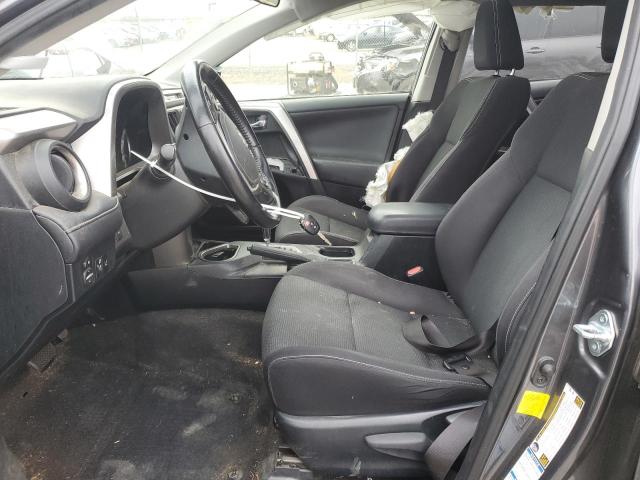 JTMRFREV3HD198849 - 2017 TOYOTA RAV4 XLE GRAY photo 7