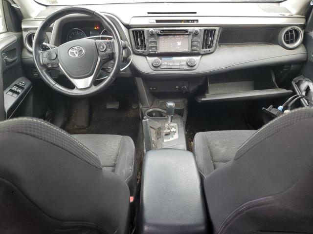 JTMRFREV3HD198849 - 2017 TOYOTA RAV4 XLE GRAY photo 8