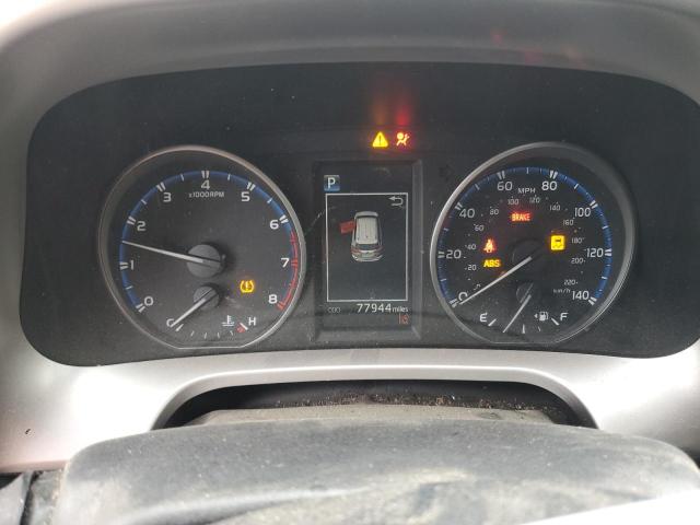 JTMRFREV3HD198849 - 2017 TOYOTA RAV4 XLE GRAY photo 9